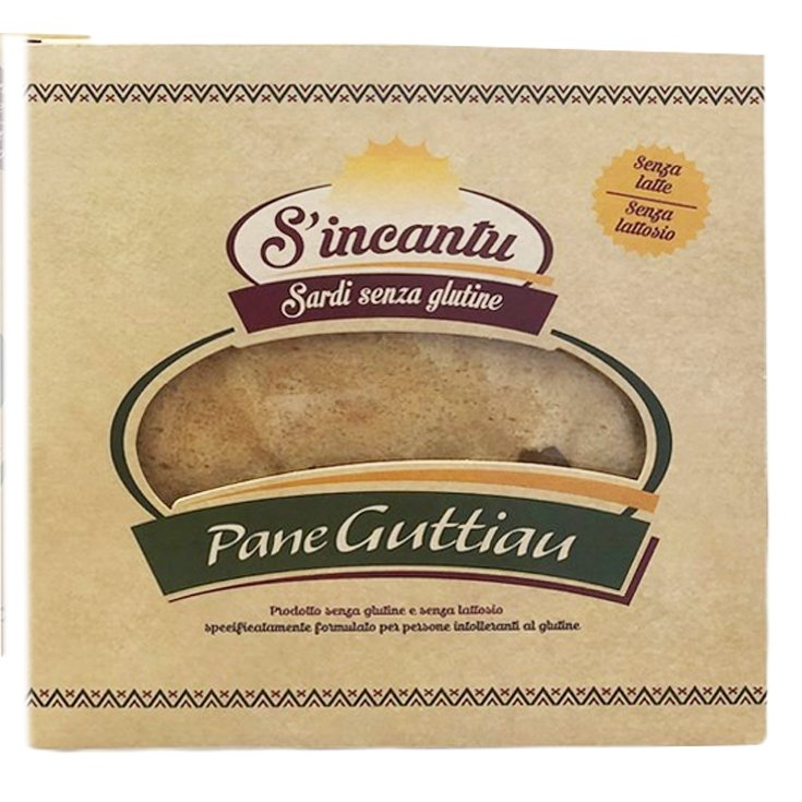 Pane Guttiau Senza Glutine 80g