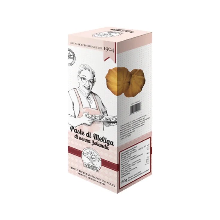 Paste Di Meliga Di Nonna Jolanda L’Albero D’argento 240g