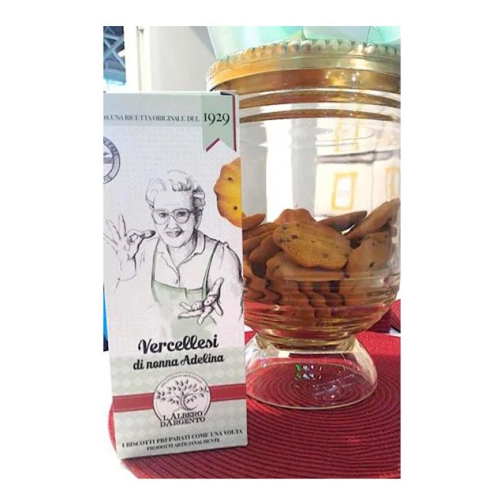 Biscotti Vercellesi Di Nonna Adelina L’Albero D’argento 225g