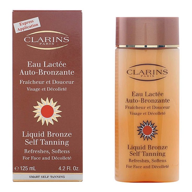 Eau Lactée Auto-Bronzante Clarins 125ml