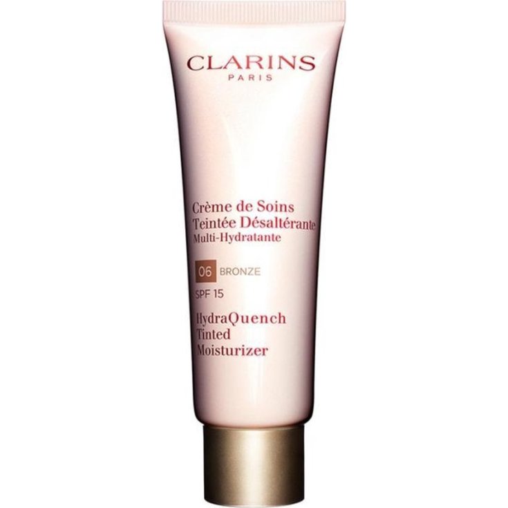 Crème De Soins Multi-Hydratante Teintée 06 Bronze Clarins 50ml