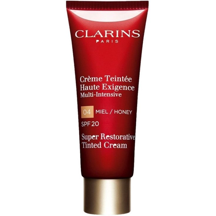 Crème Teintée Haute Exigence 04 Miel Clarins@ 50ml