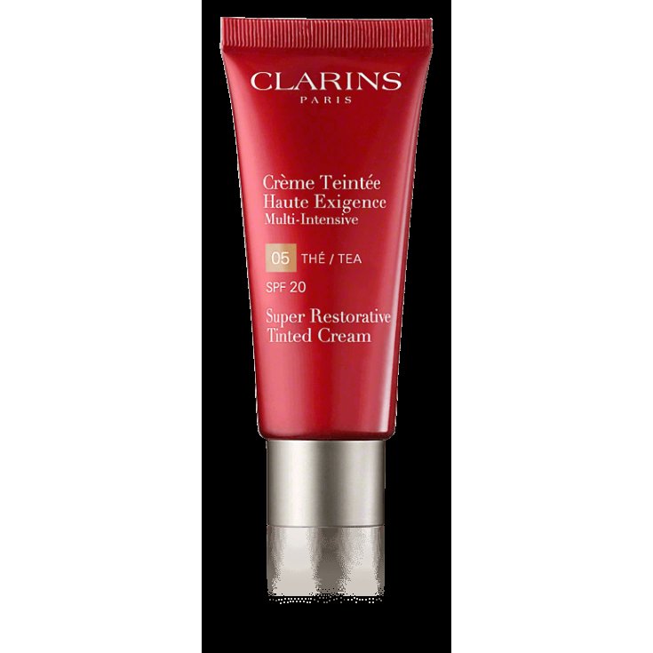 Crème Teintée Haute Exigence 05 Tea Spf20 Clarins@ 50ml