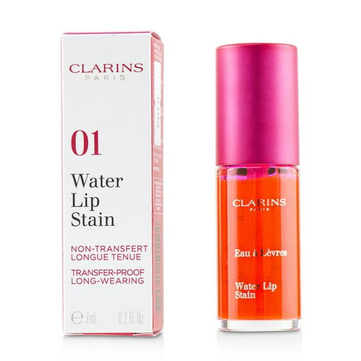 Water Lip Stain 01 Clarins 7ml