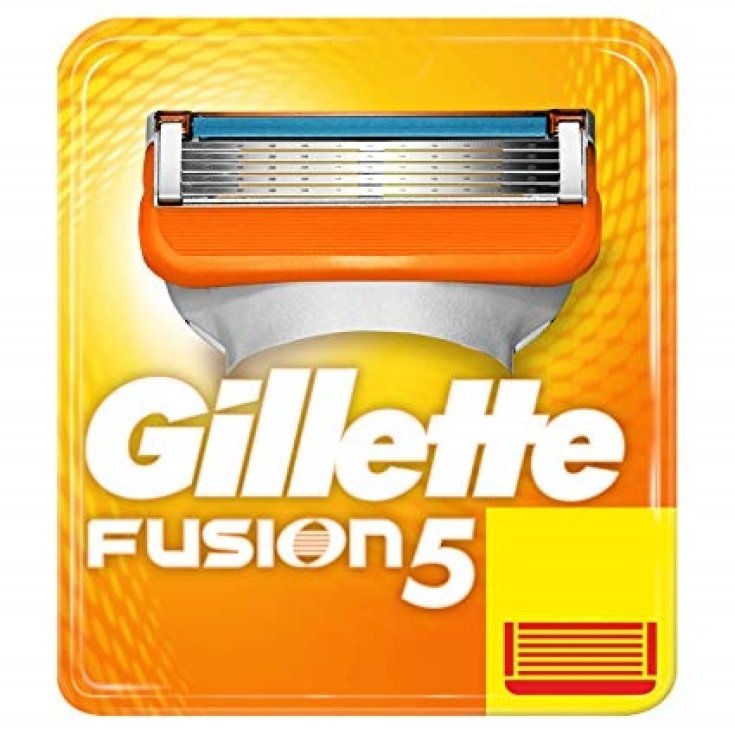 Gillette® Fusion 5 Manual 2 Lame di Ricambio