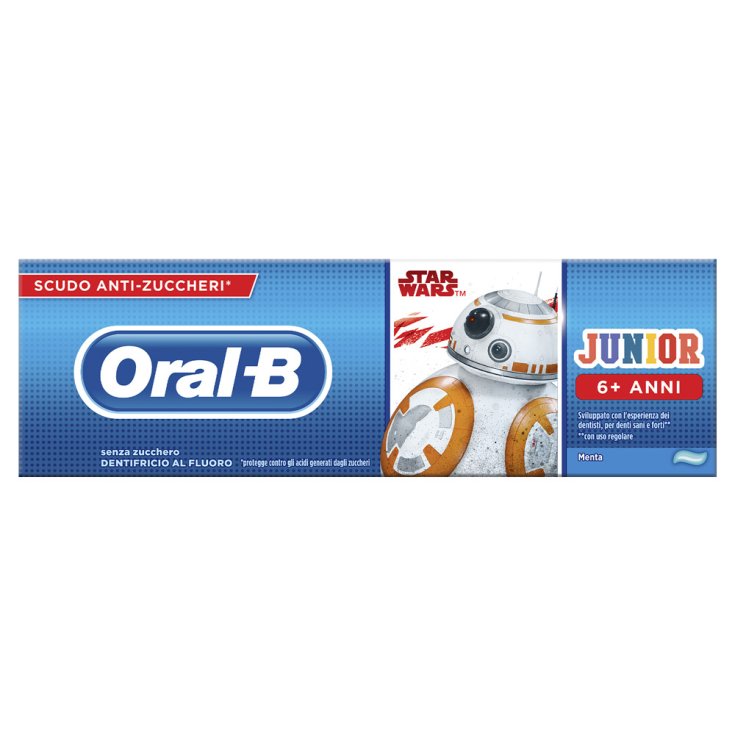 Oral-B® Junior STAR WARS Dentifricio 75ml