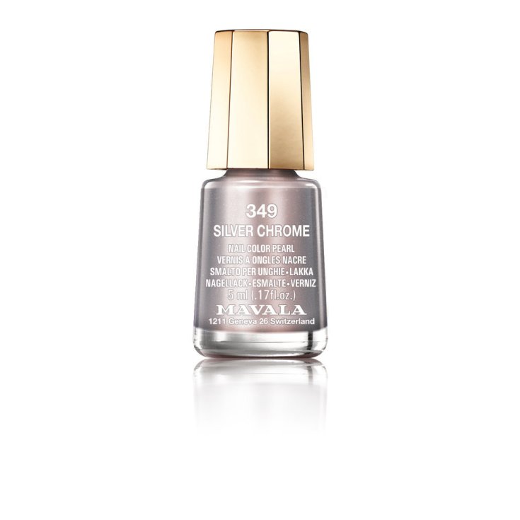 Mavala Smalto 349 Silver Chrome