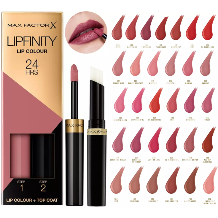 LipFinity Lip Colour 24HRS 015 Max Factor 1 Rossetto