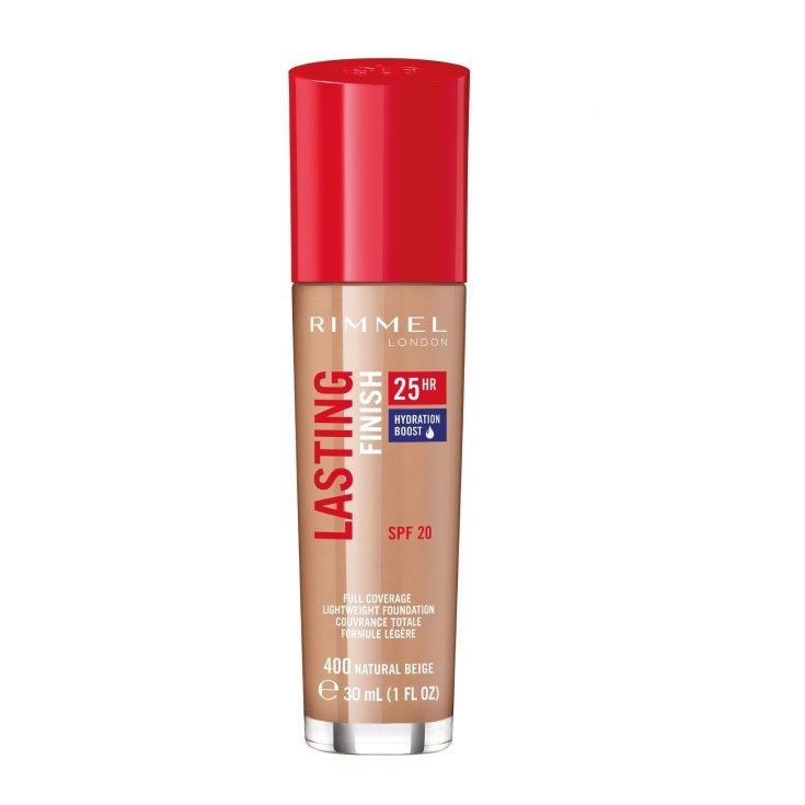 Lasting Finish 25H Fondotinta 400 Beige Naturale Rimmel 30ml