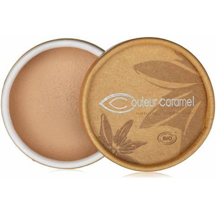 Bio Mineral Foundation 01 Light Beige Couleur Caramel 1 Pezzo