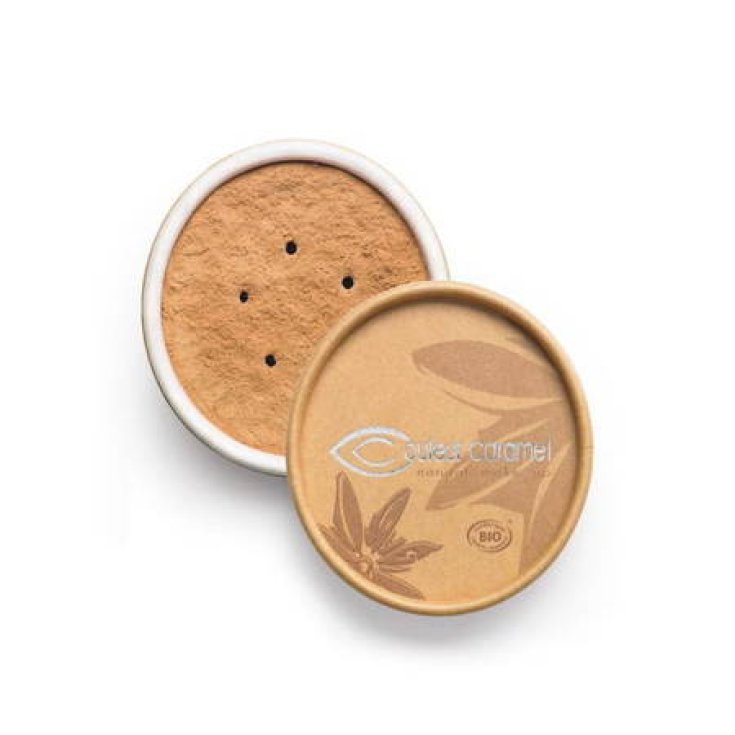 Bio Mineral Foundation 03 Apricot Beige Couleur Caramel 1 Pezzo