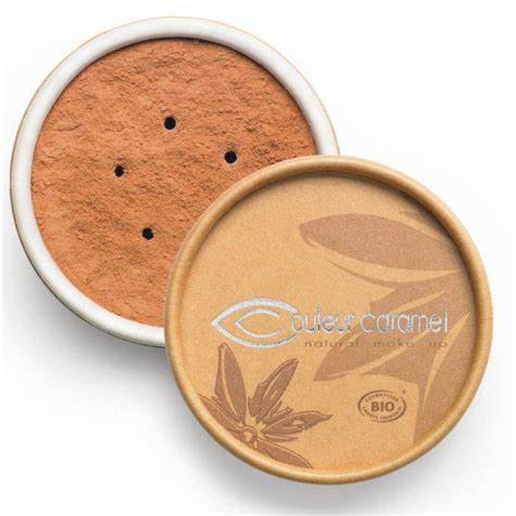 Bio Mineral Foundation 04 Golden Beige Couleur Caramel 1 Pezzo