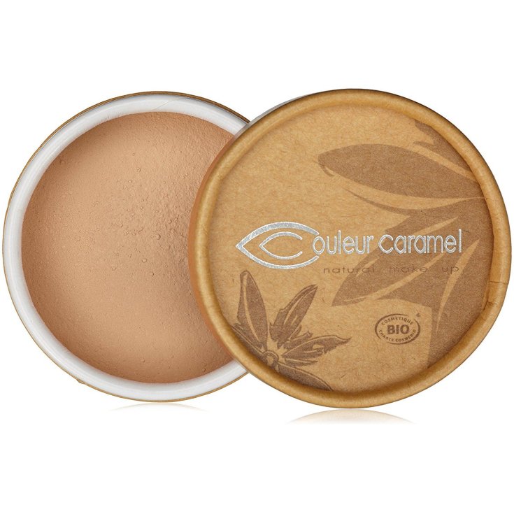 Bio Mineral Foundation 06 Light Brown Couleur Caramel 1 Pezzo