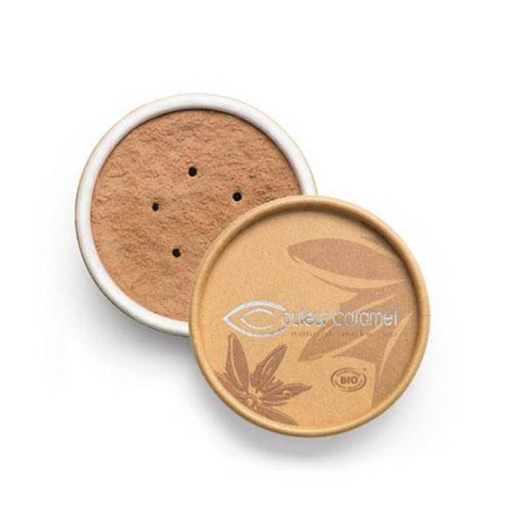 Bio Mineral Foundation 07 Golden Brown Couleur Caramel 1 Pezzo