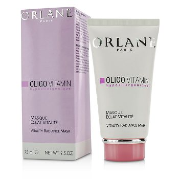 Oligo Vitamin Vitality Radiance Mask Orlane Paris 75ml