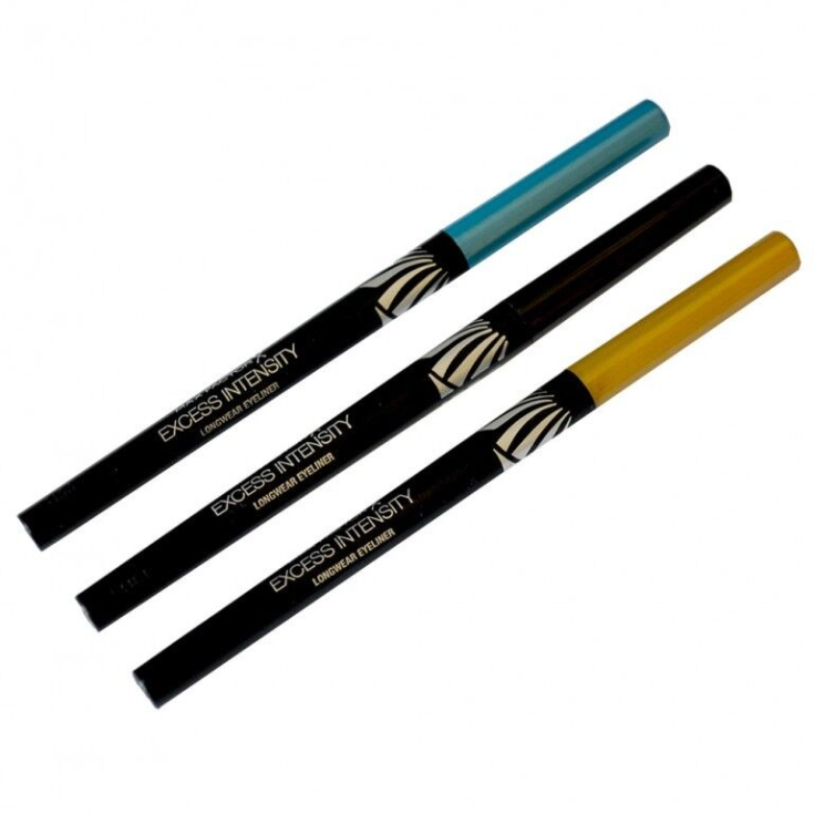 Excess Intensity Longwear Eyeliner 05 Excessive Silver Max Factor 1 Pezzo