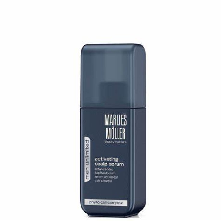 Unlimited Energy Activating Scalp Serum Marlies Möller Men 100ml