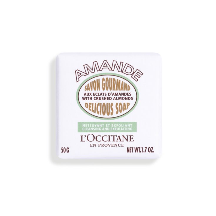 Amande Delicious Sapone L'Occitane 50g