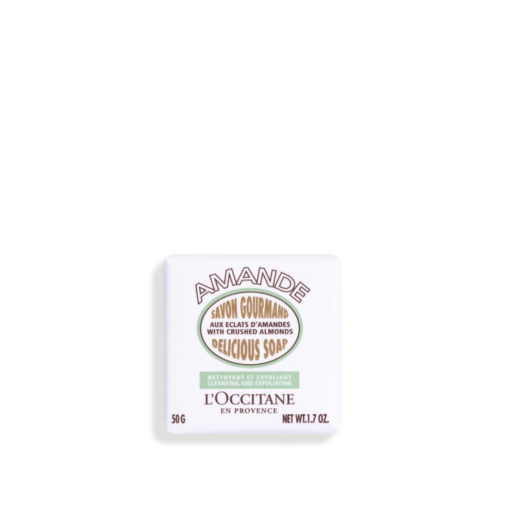Amande Delicious Sapone L'Occitane En Provence 50g