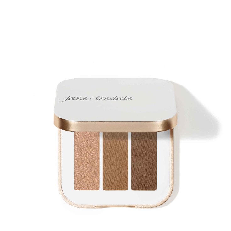 PurePressed® Eye Shadow Triple Cognac Jane Iredale 1 Pezzo