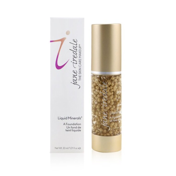 Liquid Minerals A Foundation Amber Jane Iredale 30ml