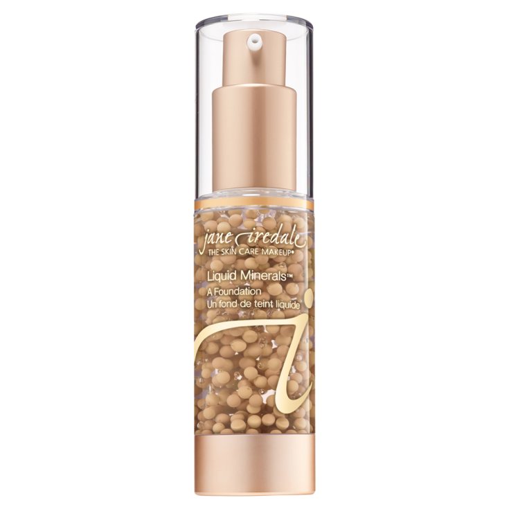 Liquid Minerals A Foundation Caramel Jane Iredale 30ml