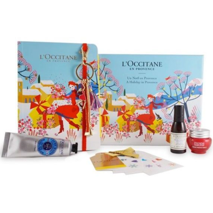 A Holiday In Provence L'Occitane Set 5 Prodotti