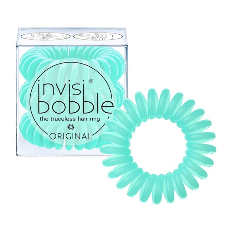 InvisiBobble Original Mint to Be Hair Ring 3 Pezzi