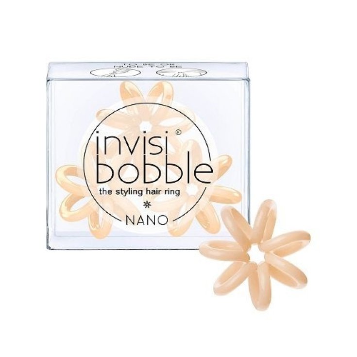 InvisiBobble Nano To Be or Nude To Be Hair Ring 