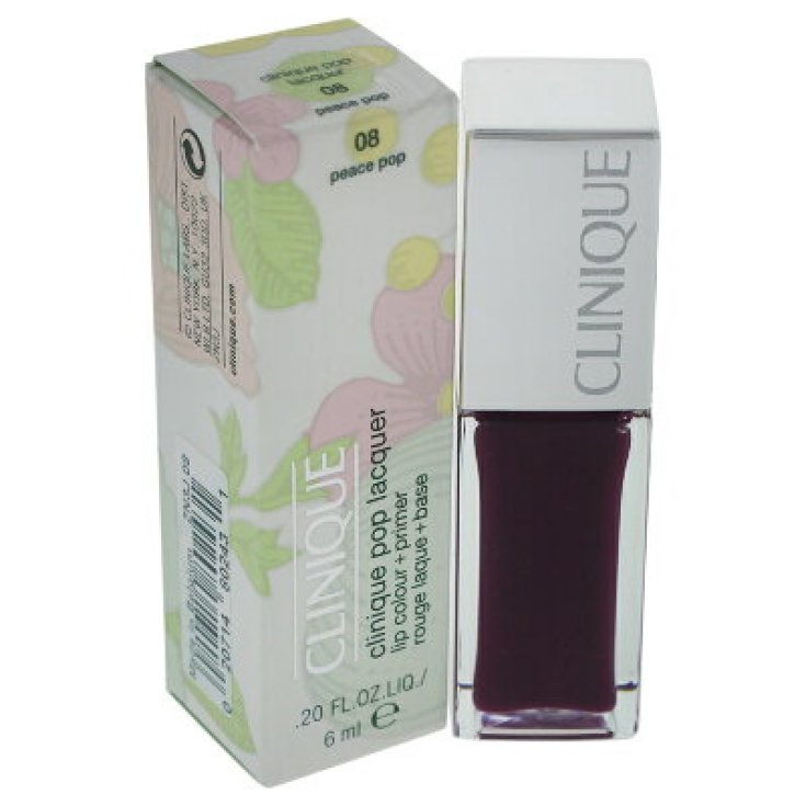 Pop&trade; Lacquer Lip colour + Primer 08 Peace Pop Clinique 6ml