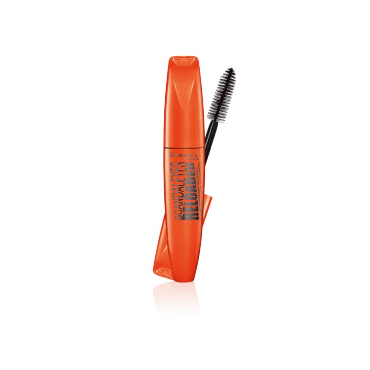 Mascara ScandalEyes Reloaded 001 Black Rimmel 12ml 