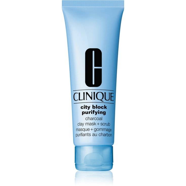 City Block Purifying Charcoal Mask & Scrub Clinique 100ml