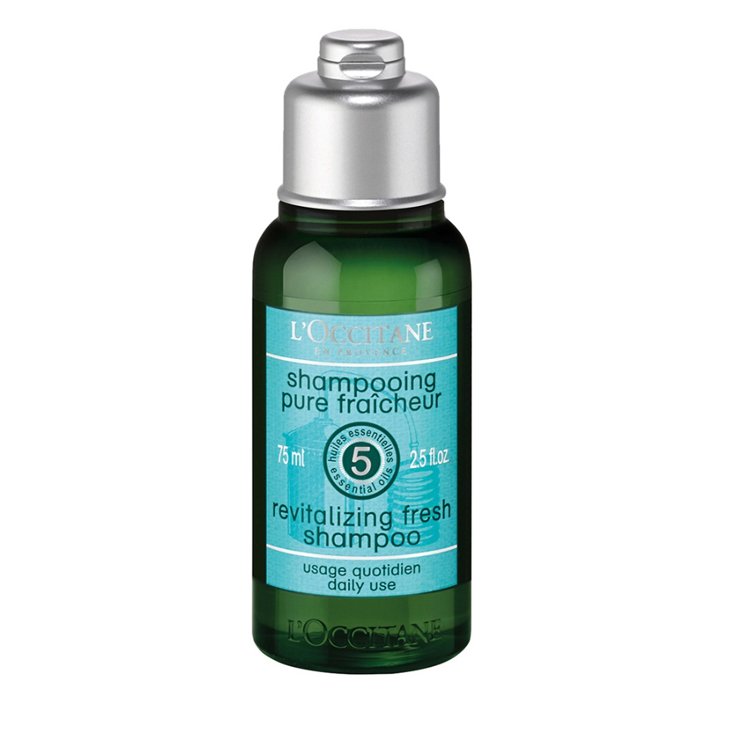 Aromachology Revitalizing Fresh Shampoo L'Occitane 75ml