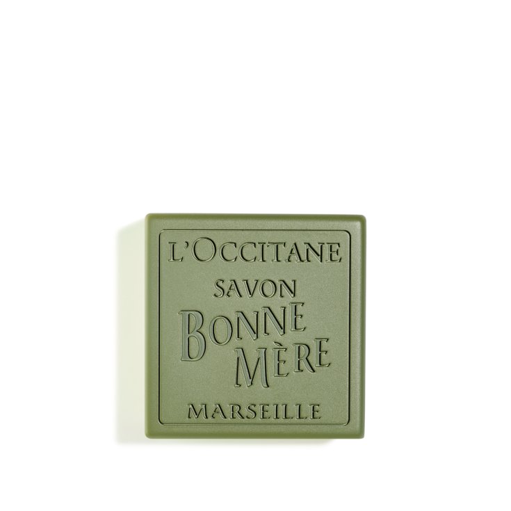Bonne Mère Sapone solido Salvia & Rosmarino L'Occitane 100g Bonne Mère Sapone solido Salvia & Rosmarino L'Occitane 100g