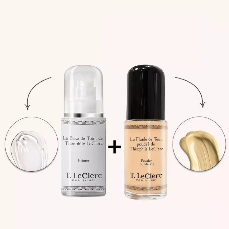 Duo Teint&nbsp;base + Fluide&nbsp;T. Leclerc 5ml