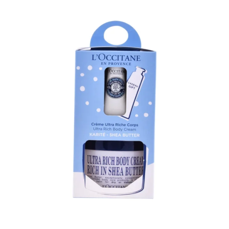 Karit&egrave; Shea Butter L'Occitane E Provence Set 2 Parti 2017