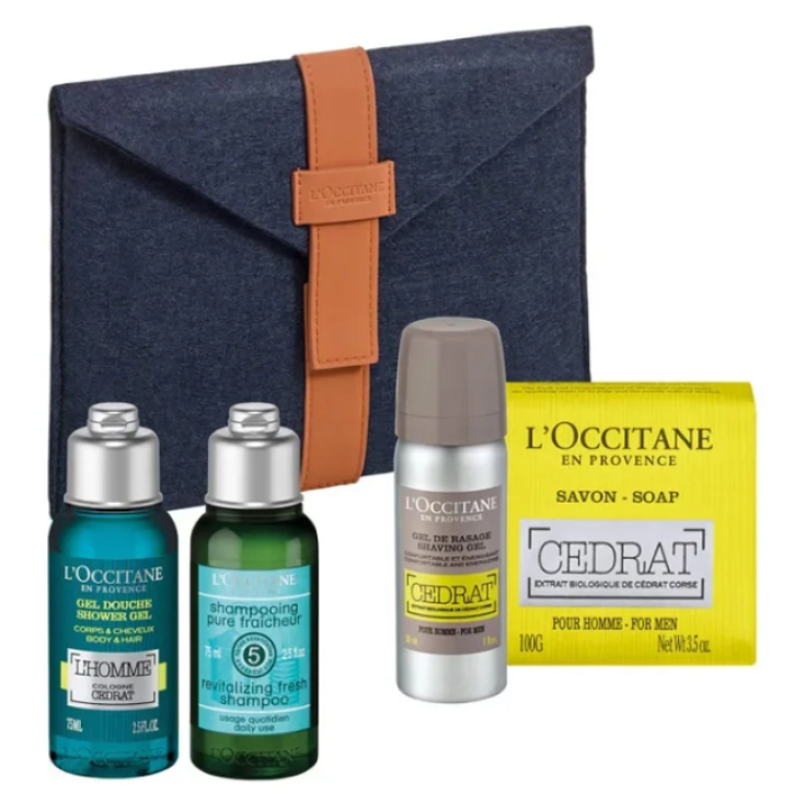 Cedrat Homme L'Occitane En Provence Cofanetto 2017