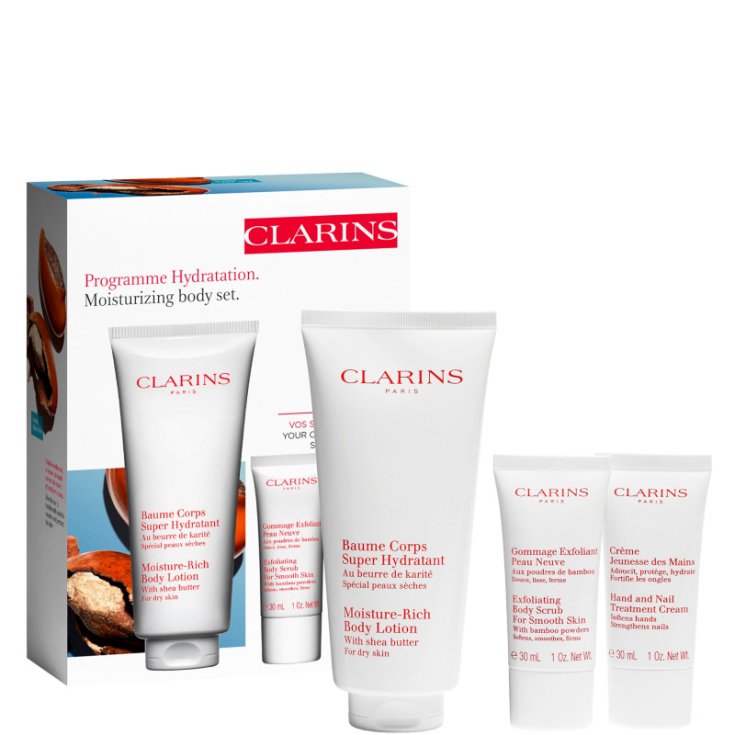 Programme Hydratation Clarins Set 3 Pezzi