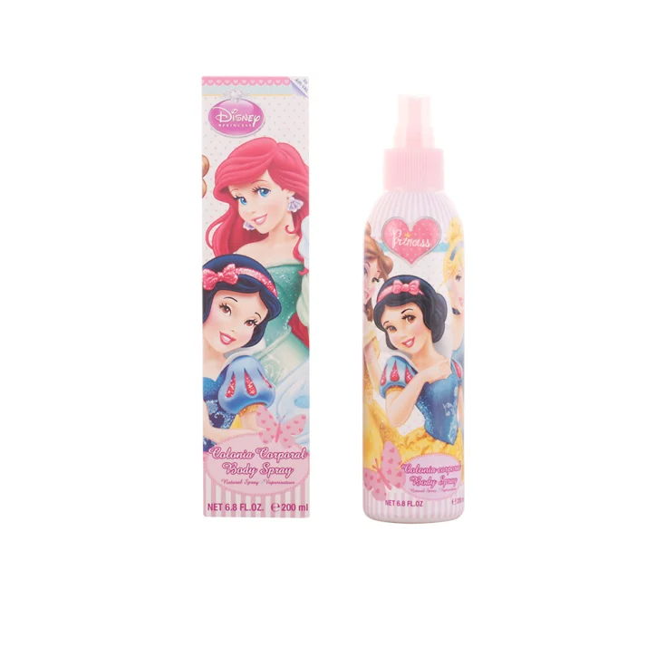 Eau De Cologne Spray Disney Princess 200ml