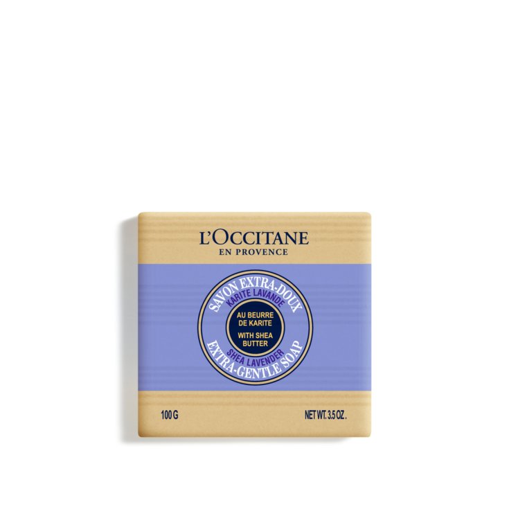 Sapone Extra Dolce Karit&egrave; Lavanda L'Occitane 100g
