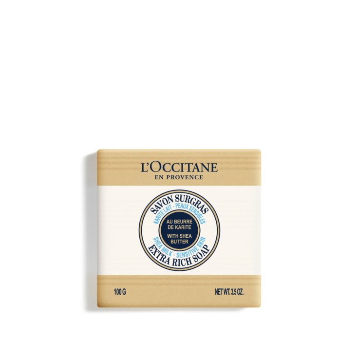 Sapone Extra-Dolce Karit&egrave; Latte L'Occitane En Provence 100g