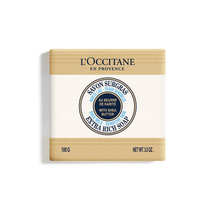 Sapone Extra-Dolce Karité Latte L'Occitane 100g