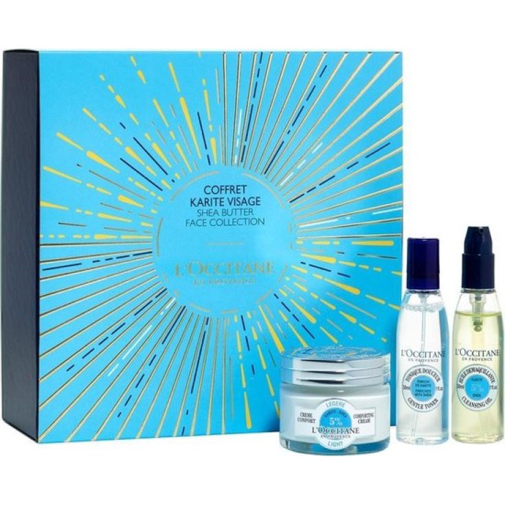 Karite Comforting Cream 50ml L'Occitane Set 3 Parti 2018