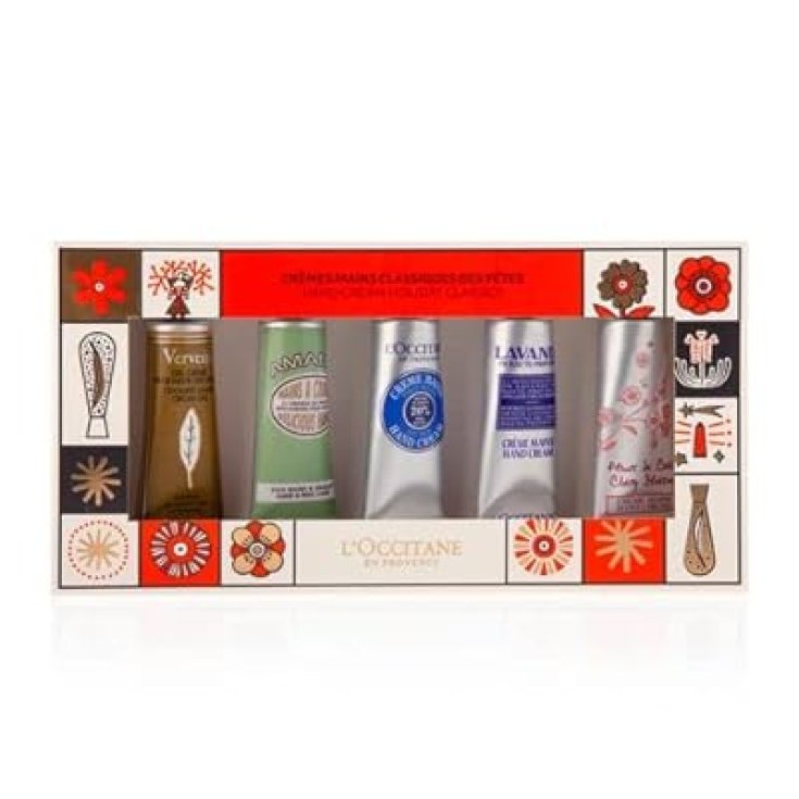 Collection Cr&egrave;mes Mains L'Occitane En Provence Set 5 Parti 2018