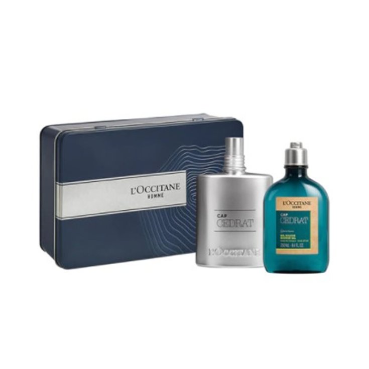Cedrat Eau De Toilette Spray 75ml L'Occitane Set 2 Parti 2018