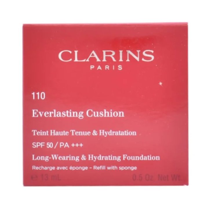 Everlasting Cushion Foundation Spf50 110 Honey Recharge Clarins 13ml