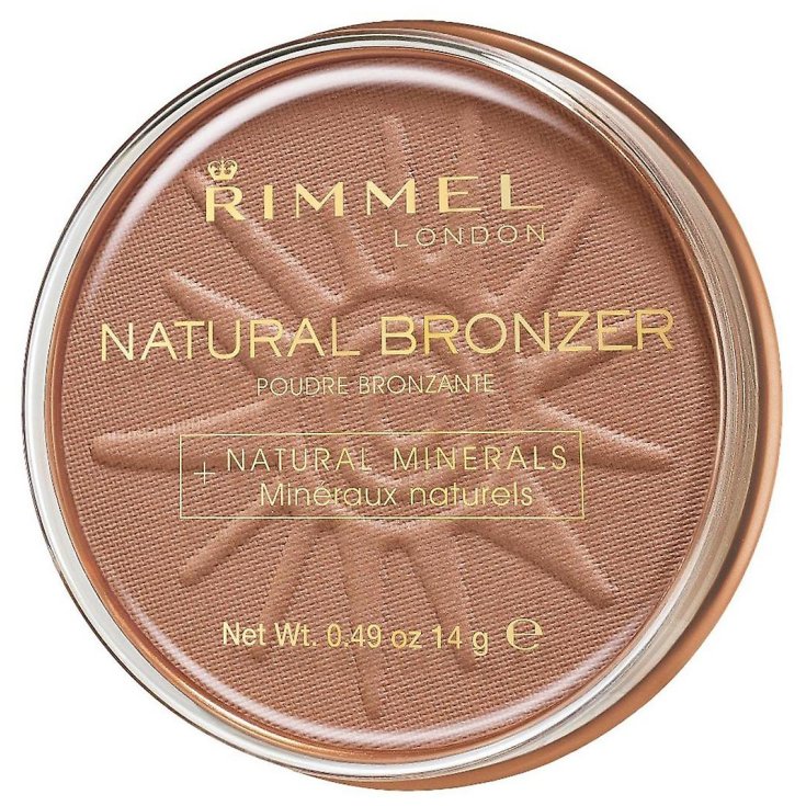 Natural Bronzer 027 Sun Dance Spf15 Rimmel 14g