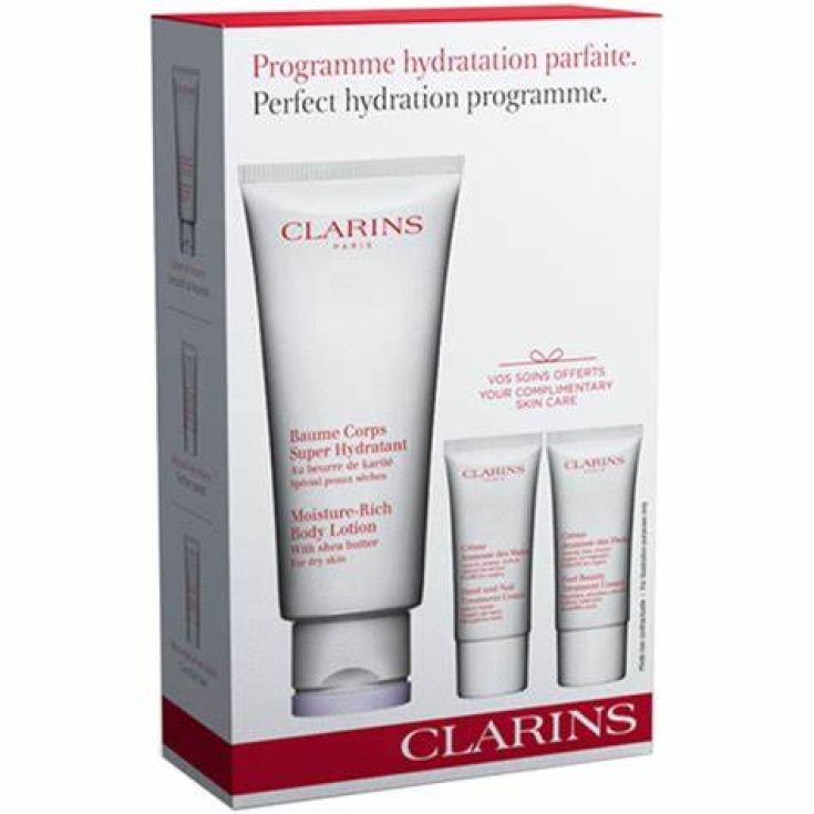 Programme Hydratation Parfaite Clarins Set 3 Pezzi 2018