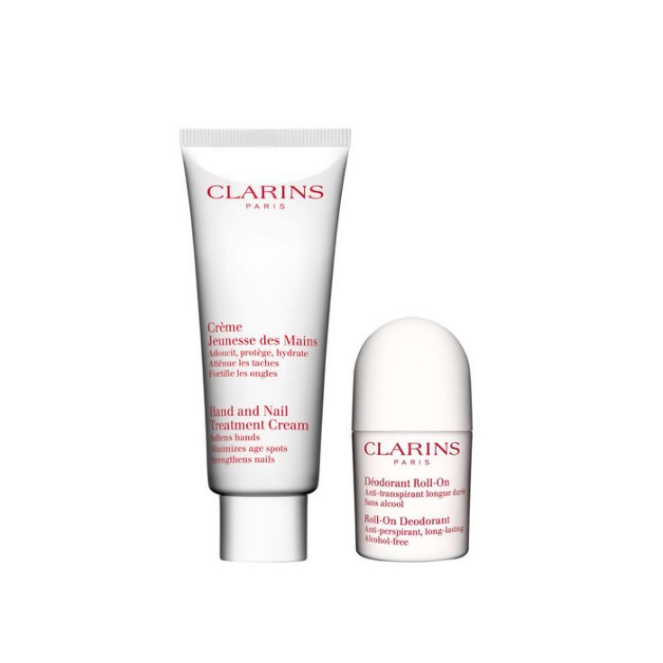 The Essentials Clarins Set 2 Parti 2018