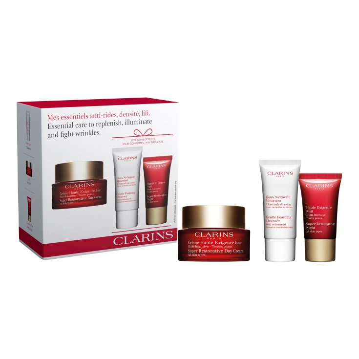 Multi-Intensive Crema Antietà Giorno Clarins Set 3 Parti 2018